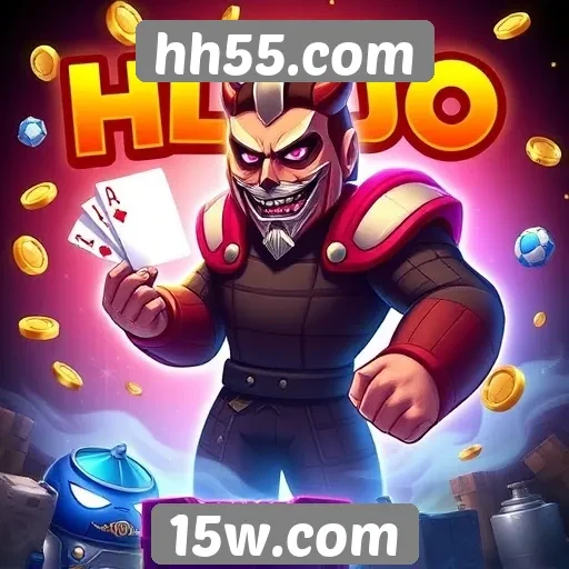 Avaliação dos jogos disponíveis em hh55.com