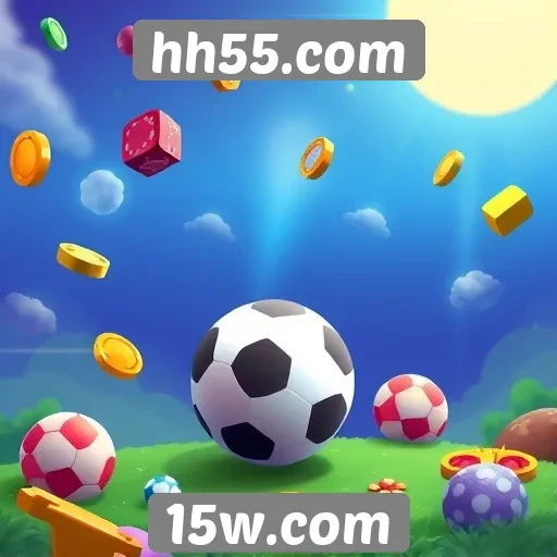 Plataforma hh55.com oferece ampla variedade de jogos online