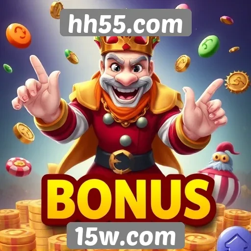 hh55.com oferece uma ampla variedade de jogos online