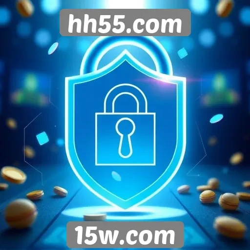 Recursos de segurança em hh55.com para jogadores